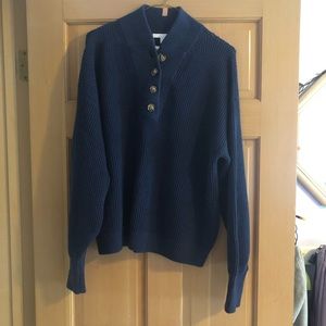 Lunya cozy cotton silk Henley